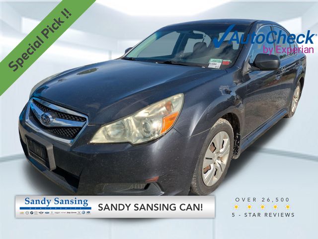2011 Subaru Legacy