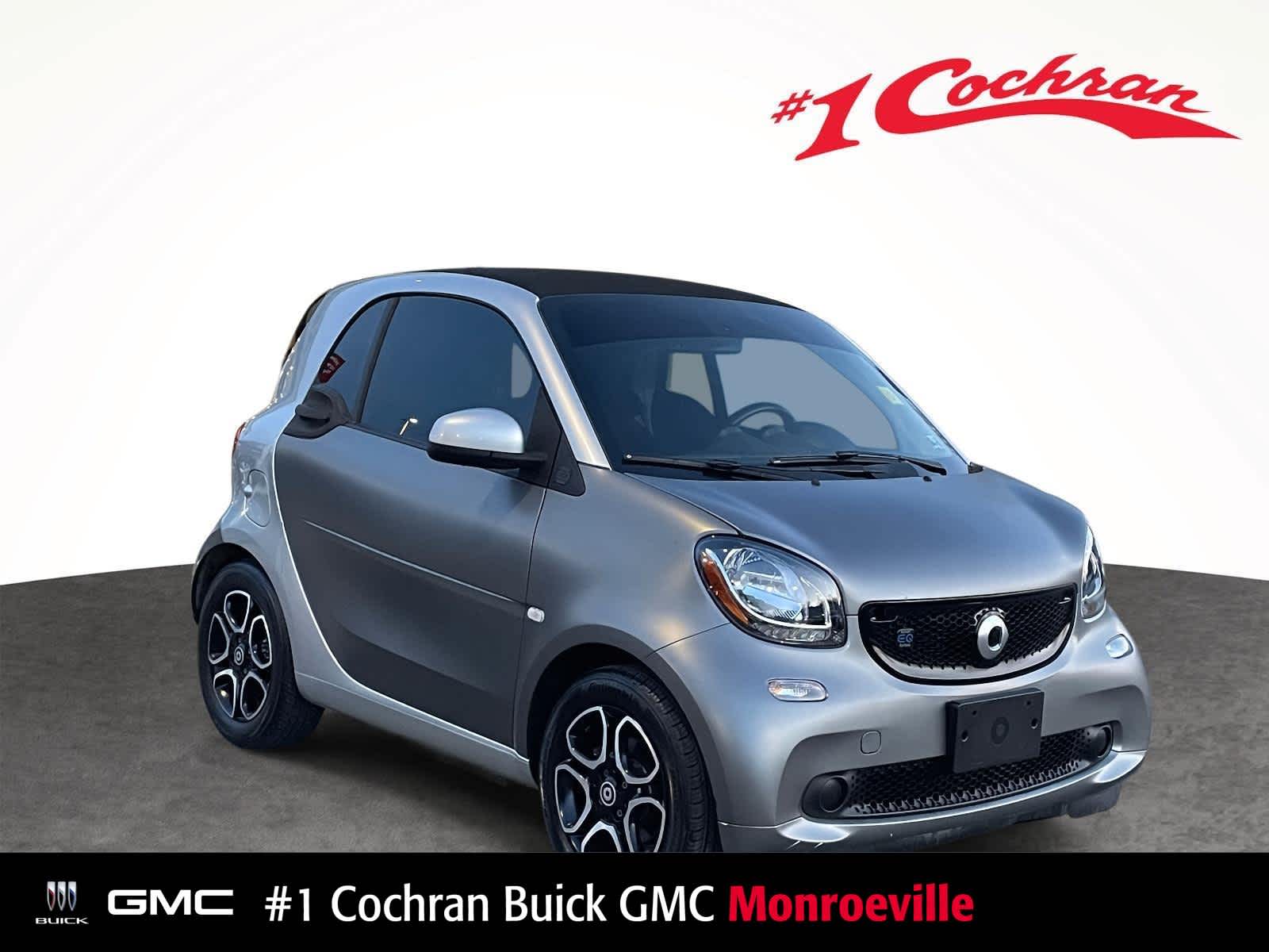 2019 smart fortwo passion