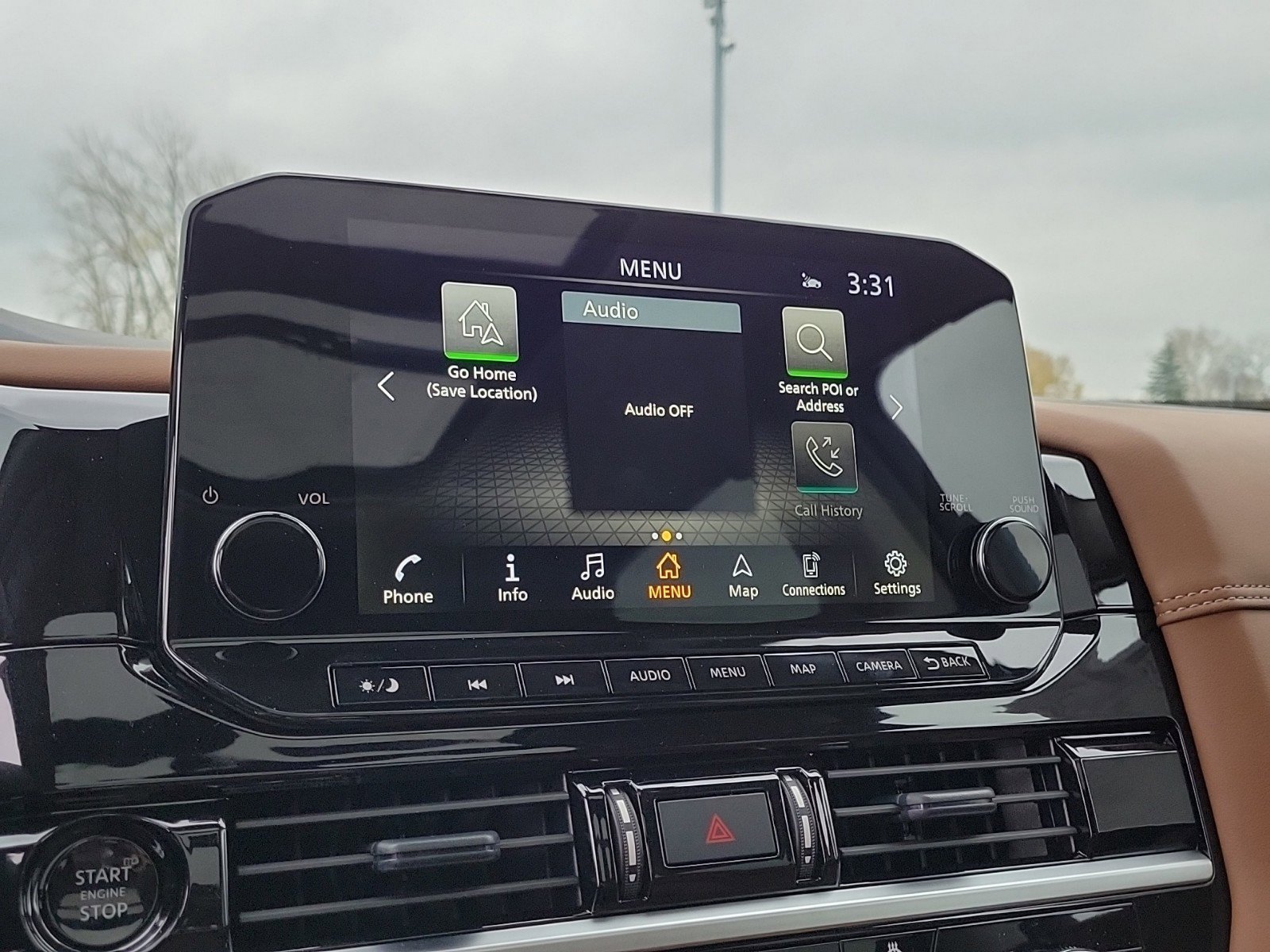 2025 Nissan Pathfinder Platinum photo 24