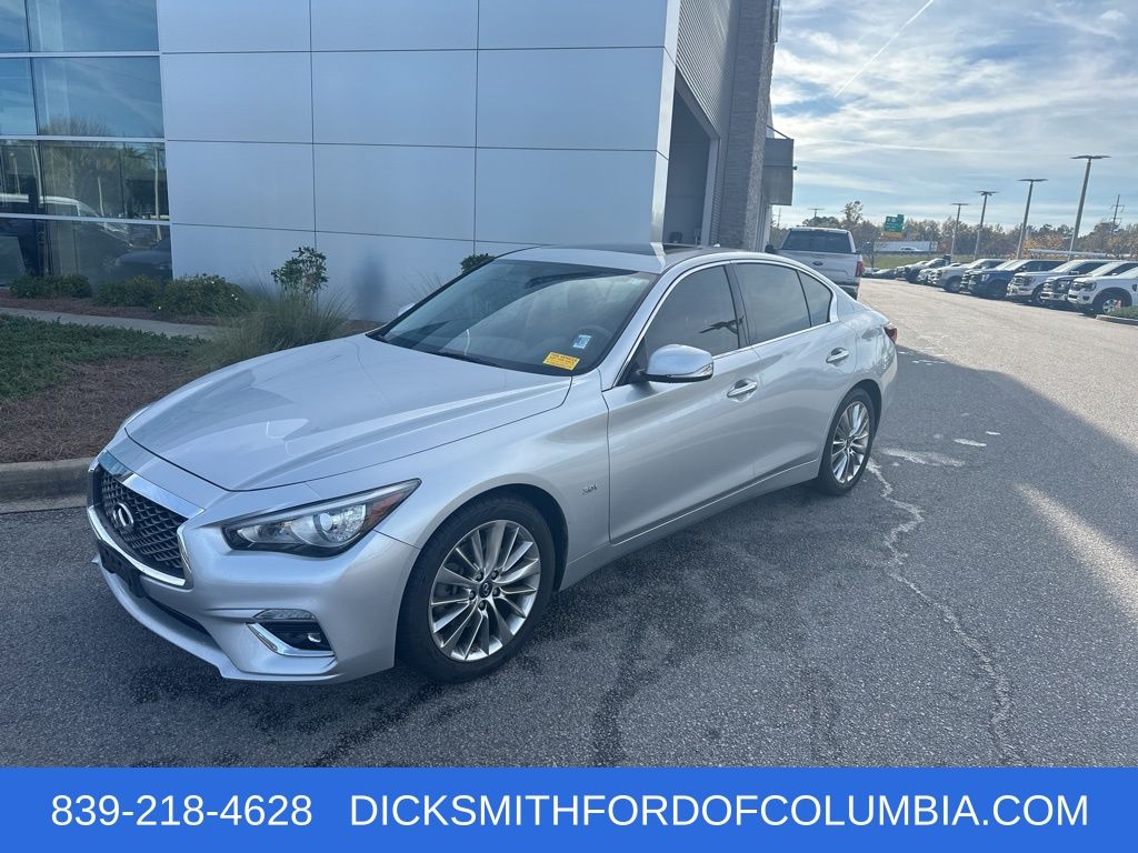 2019 INFINITI Q50 LUXE