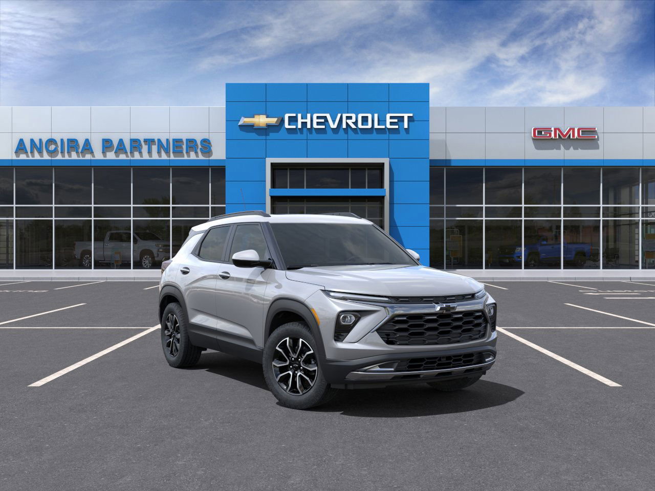 New 2024 Sterling Gray Metallic Chevrolet ACTIV image 1