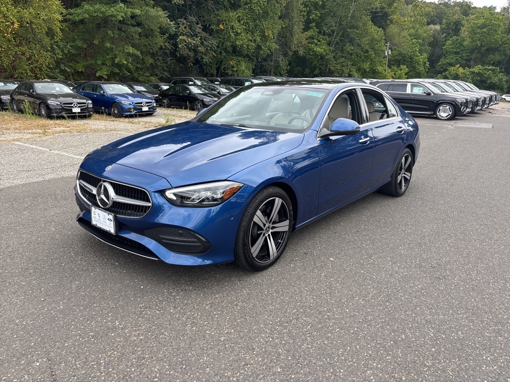 2025 Mercedes Benz C 300 photo 3