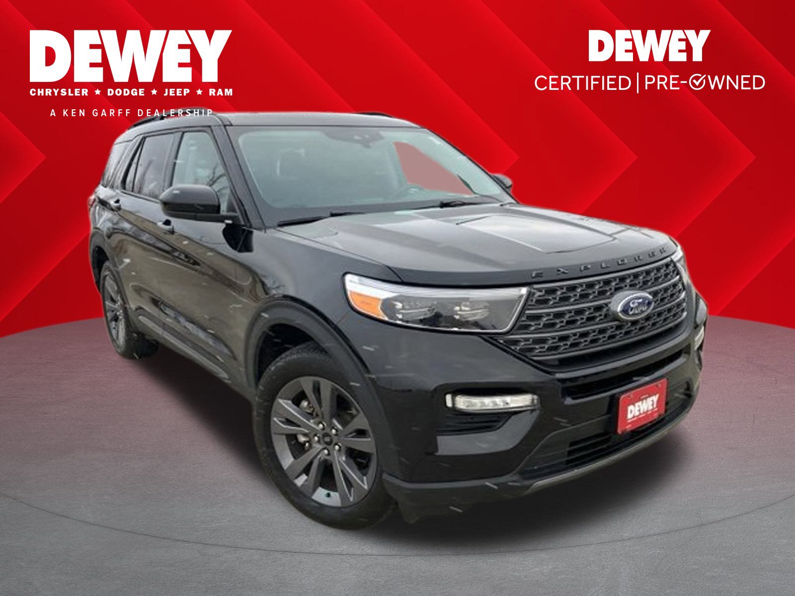 2023 Ford Explorer XLT's photo