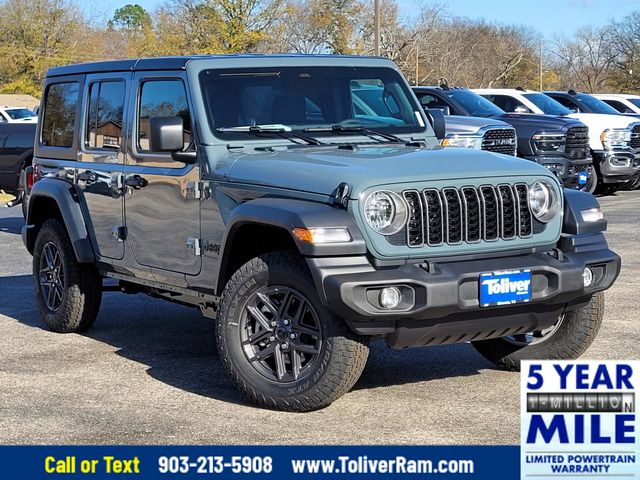 2026 Jeep Wrangler 4-Door Sport S's photo