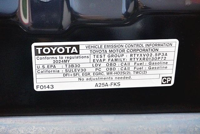 Used 2024 Black Toyota SE image 31