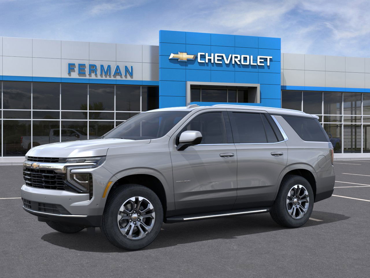 2026 Chevrolet Tahoe LS photo 2