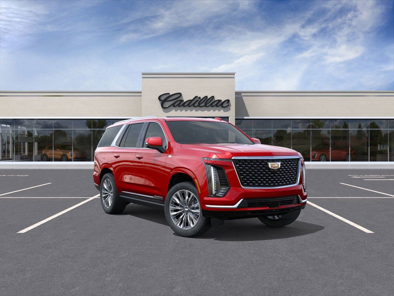 2025 Cadillac Escalade Premium Luxury photo 3