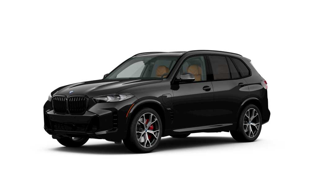 2026 BMW X5 50e's photo