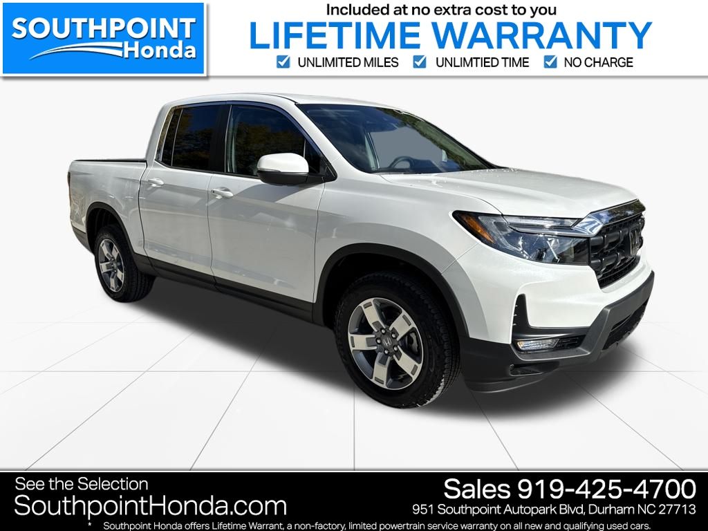 2026 Honda Ridgeline RTL's photo