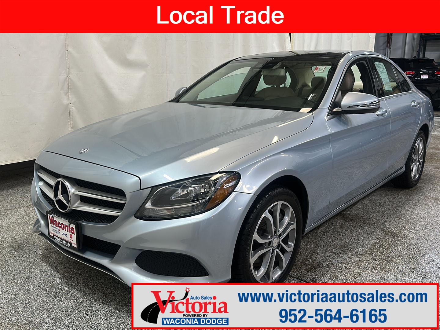 2017 Mercedes-Benz C-Class
