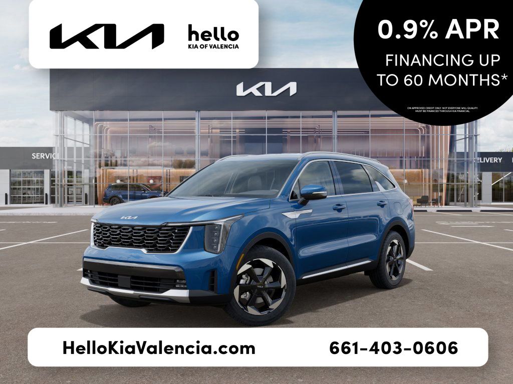 2025 Kia Sorento EX's photo