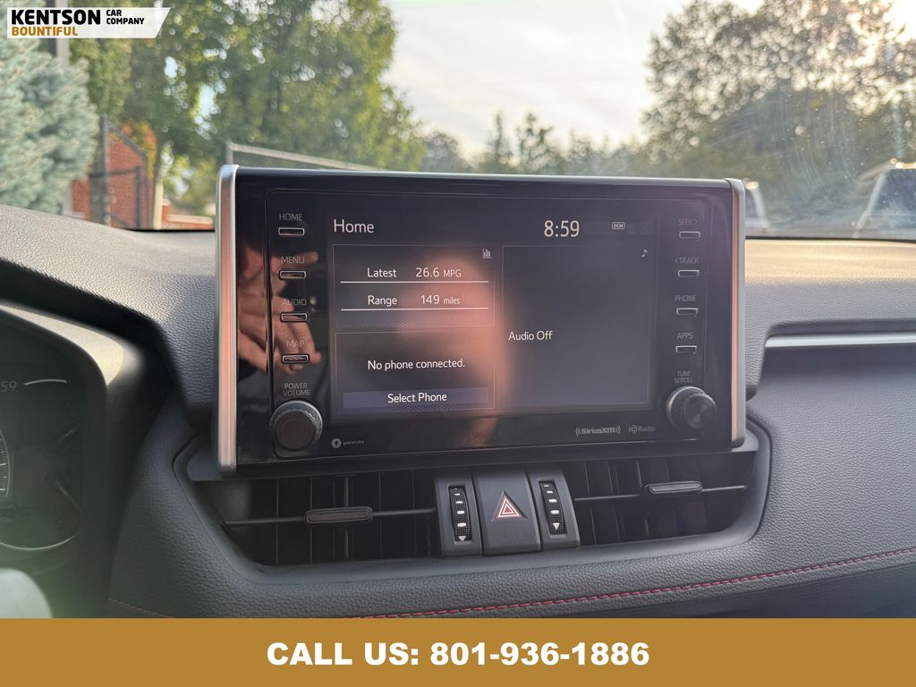 2020 Toyota RAV4 TRD photo 26