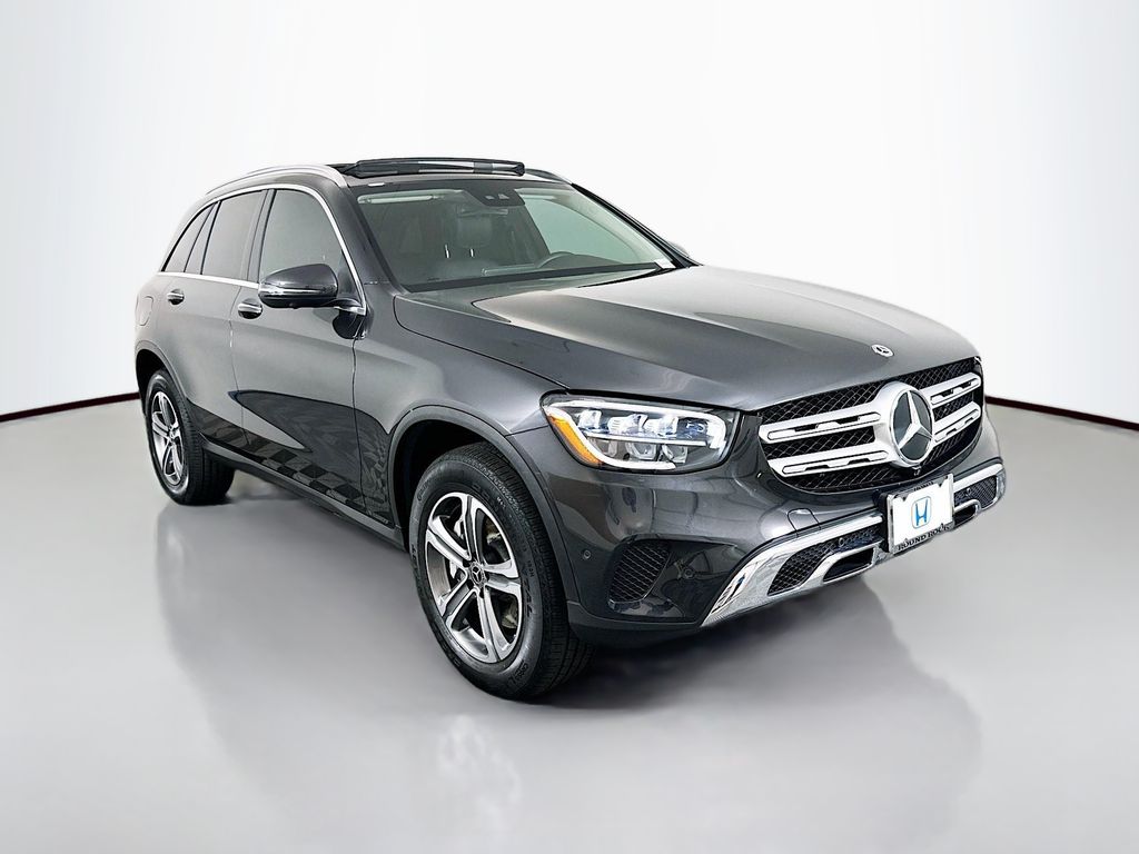 2022 Mercedes Benz GLC 300 4MATIC photo 3