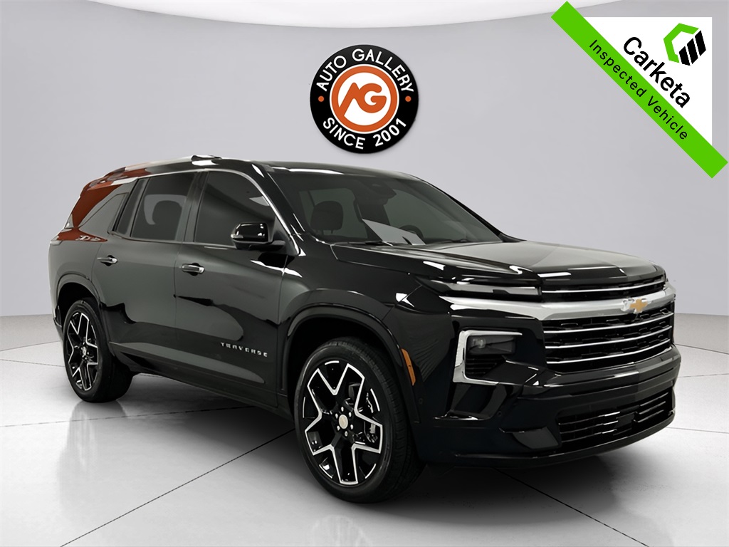 2026 Chevrolet Traverse High Country's photo