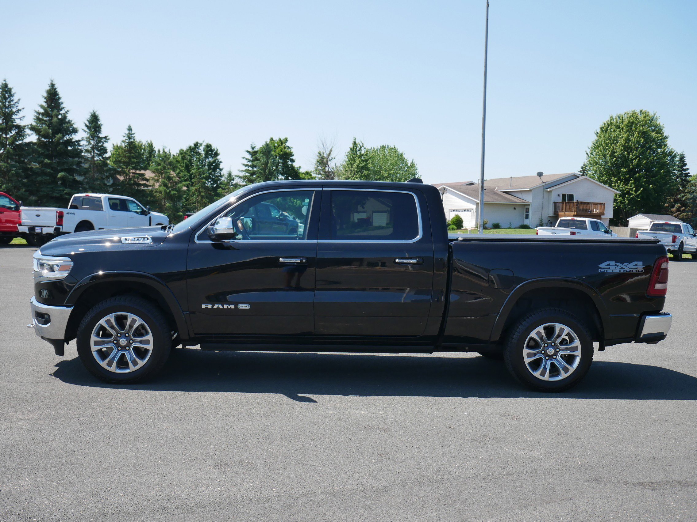 Used 2020 RAM Ram 1500 Pickup Longhorn with VIN 1C6SRFST7LN136391 for sale in Hastings, Minnesota