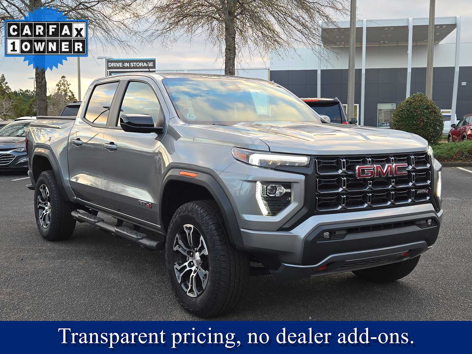2025 GMC Canyon AT4's photo