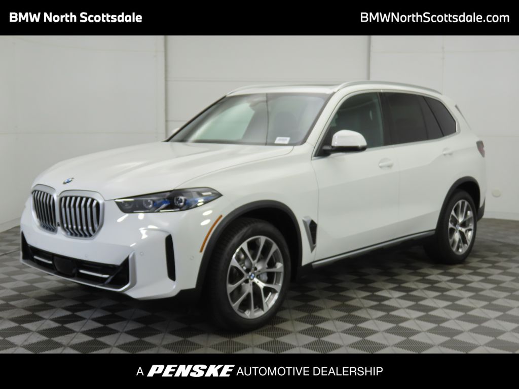 2026 BMW X5 40i's photo