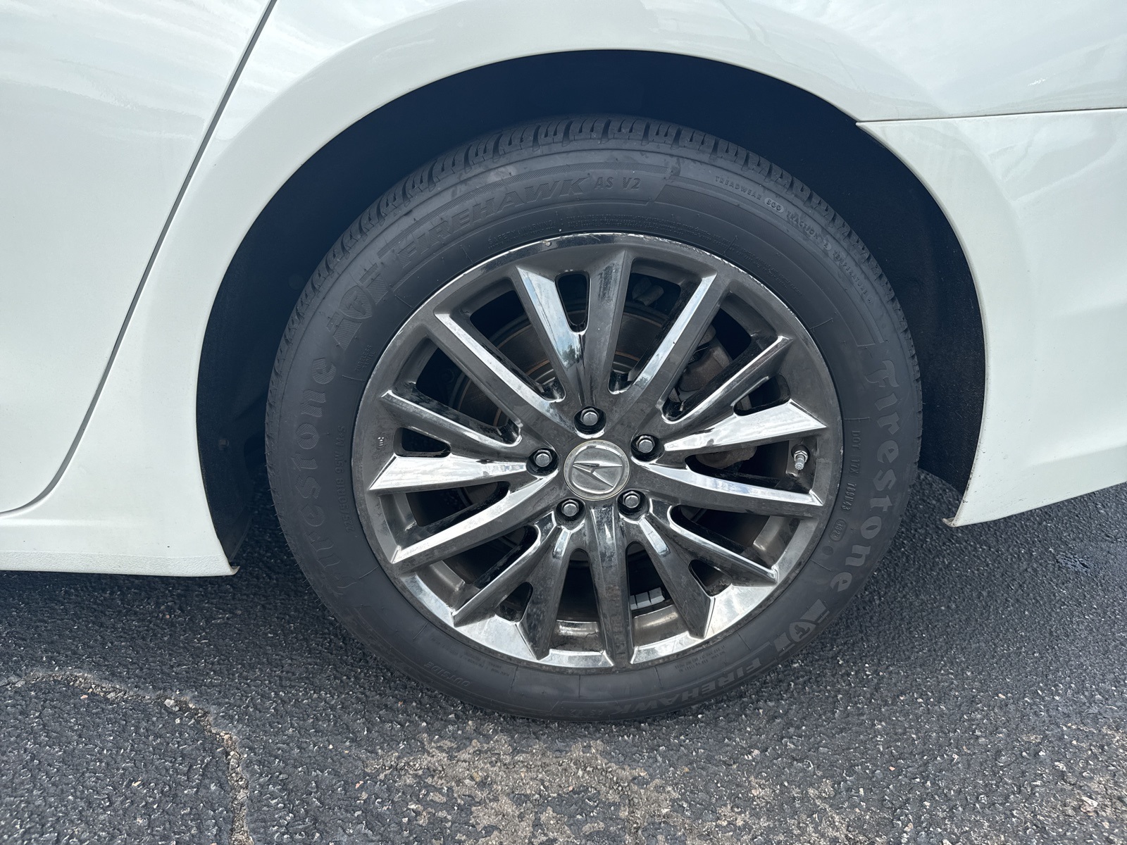 2015 Acura TLX Technology photo 10