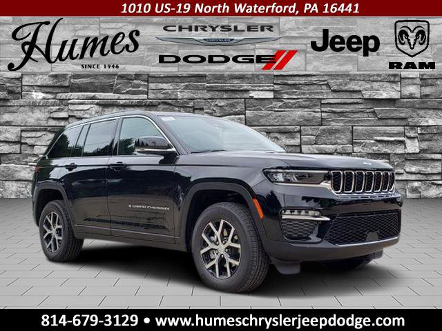 2025 Jeep Grand Cherokee Limited's photo