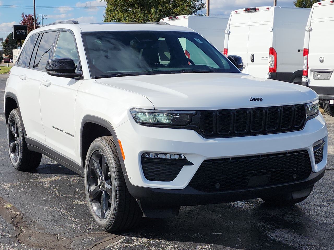 2025 Jeep Grand Cherokee Limited's photo