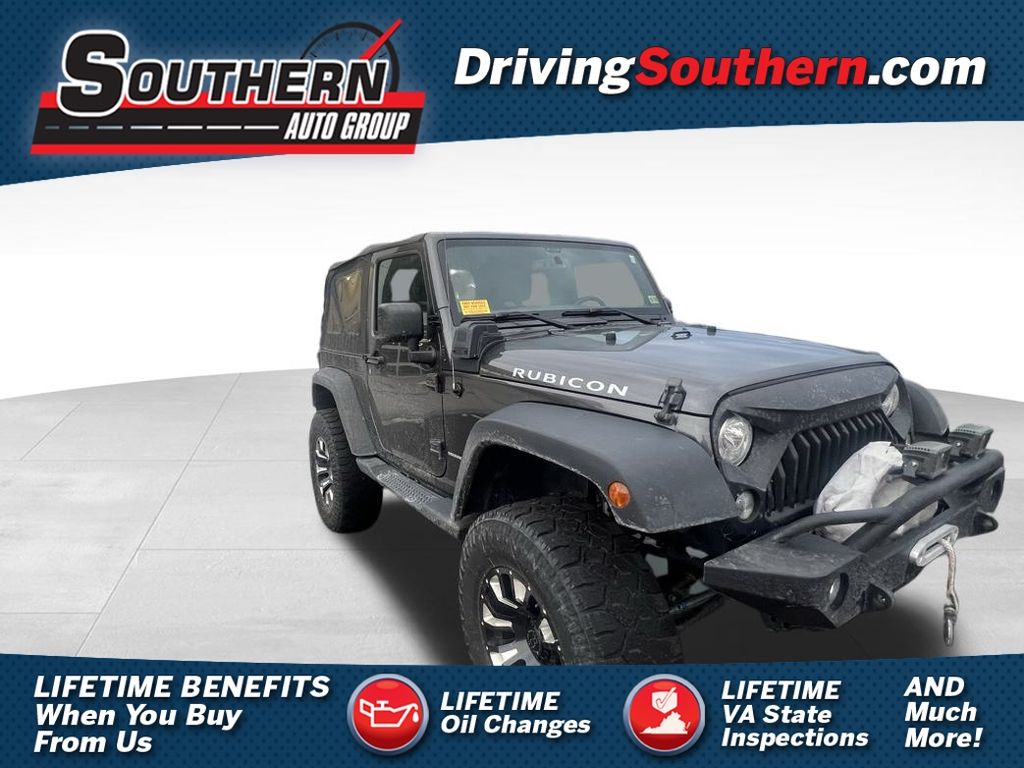 2018 Jeep Wrangler JK