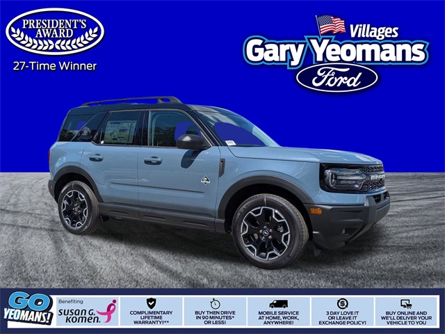 2025 Ford Bronco Sport Outer Banks's photo