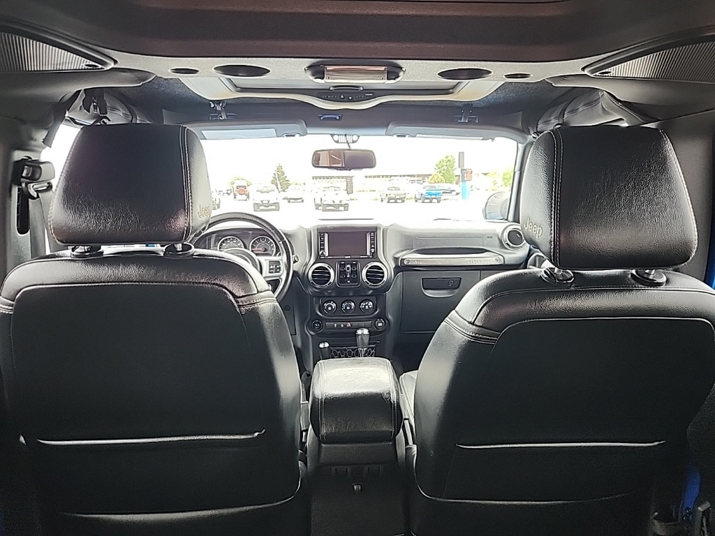 2016 Jeep Wrangler Unlimited Freedom photo 31