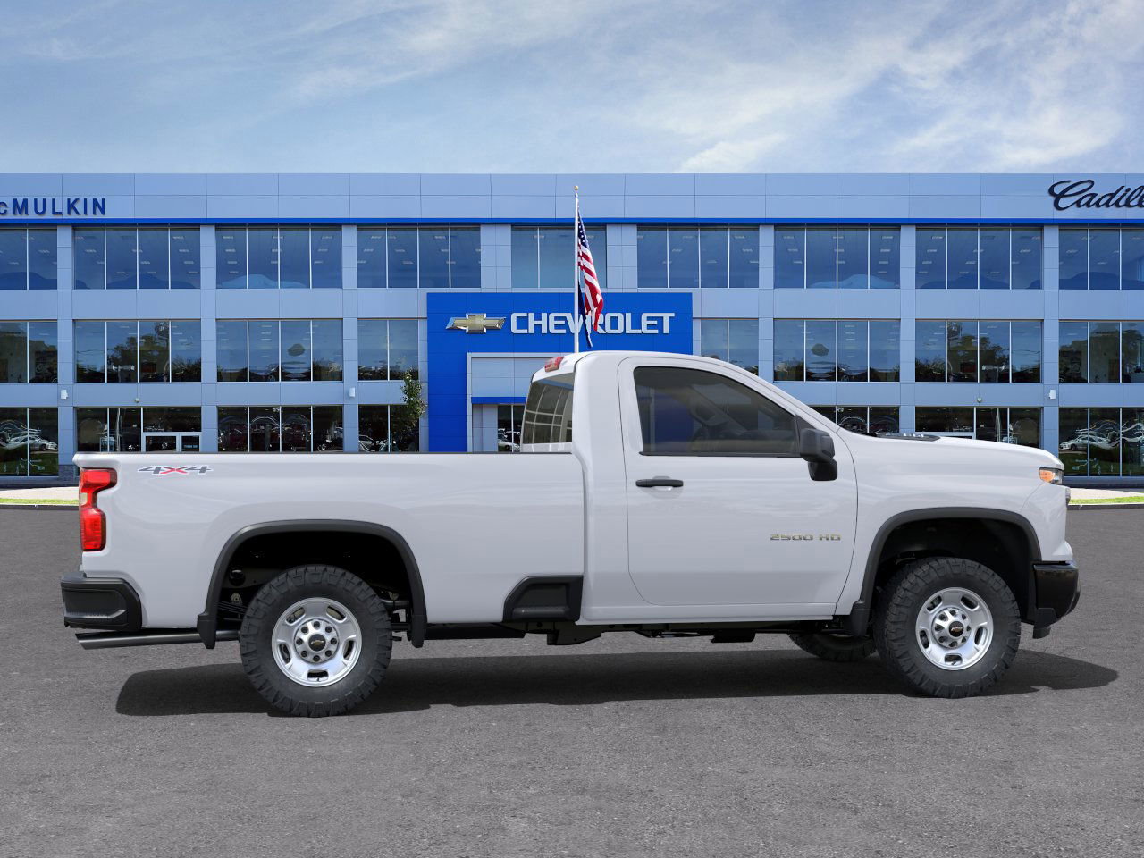 2024 Chevrolet Silverado 2500HD photo 5