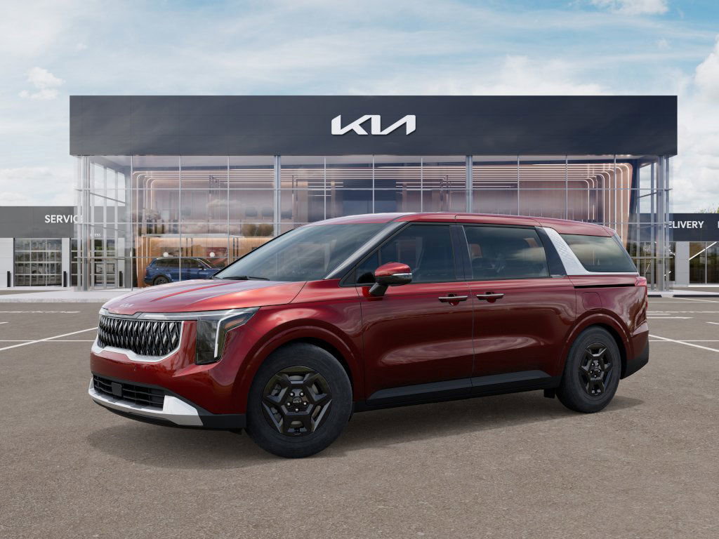 2026 Kia Carnival LXS photo 3