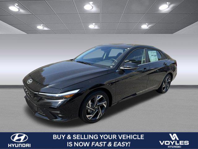 2025 Hyundai Elantra Limited