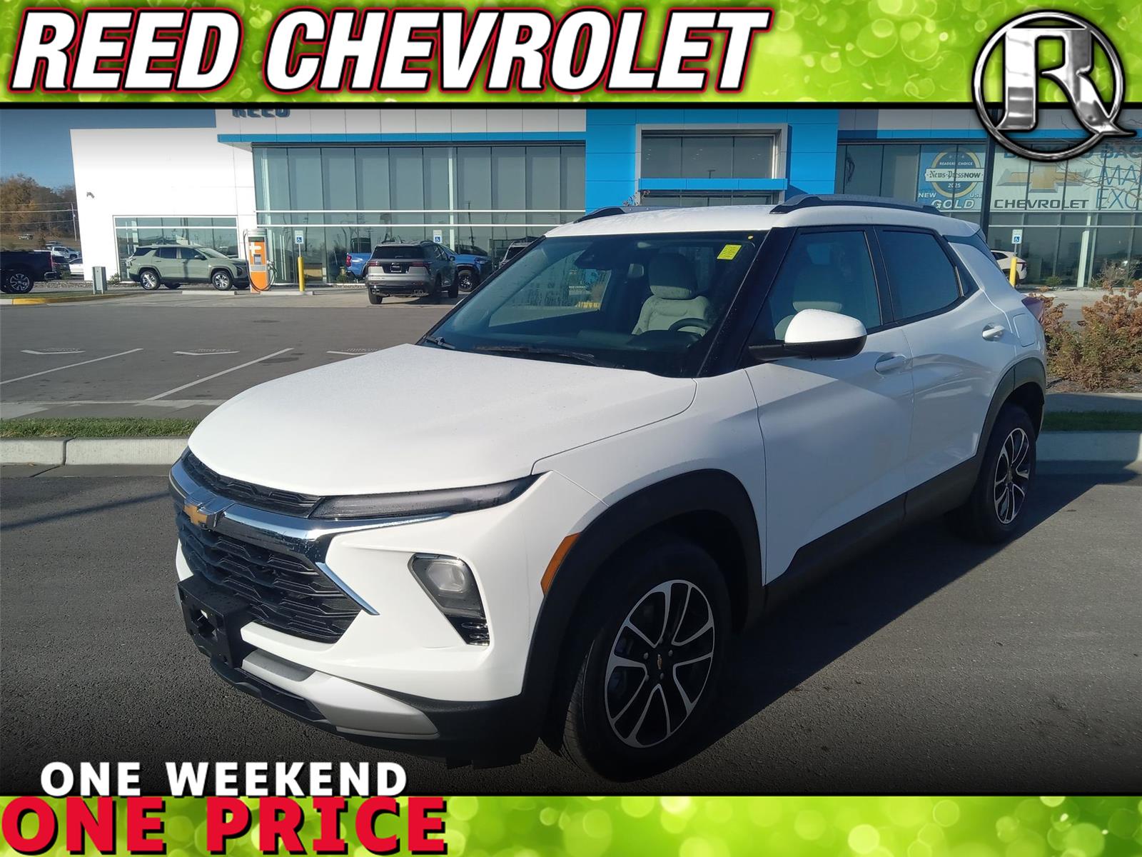 2026 Chevrolet Trailblazer LT's photo