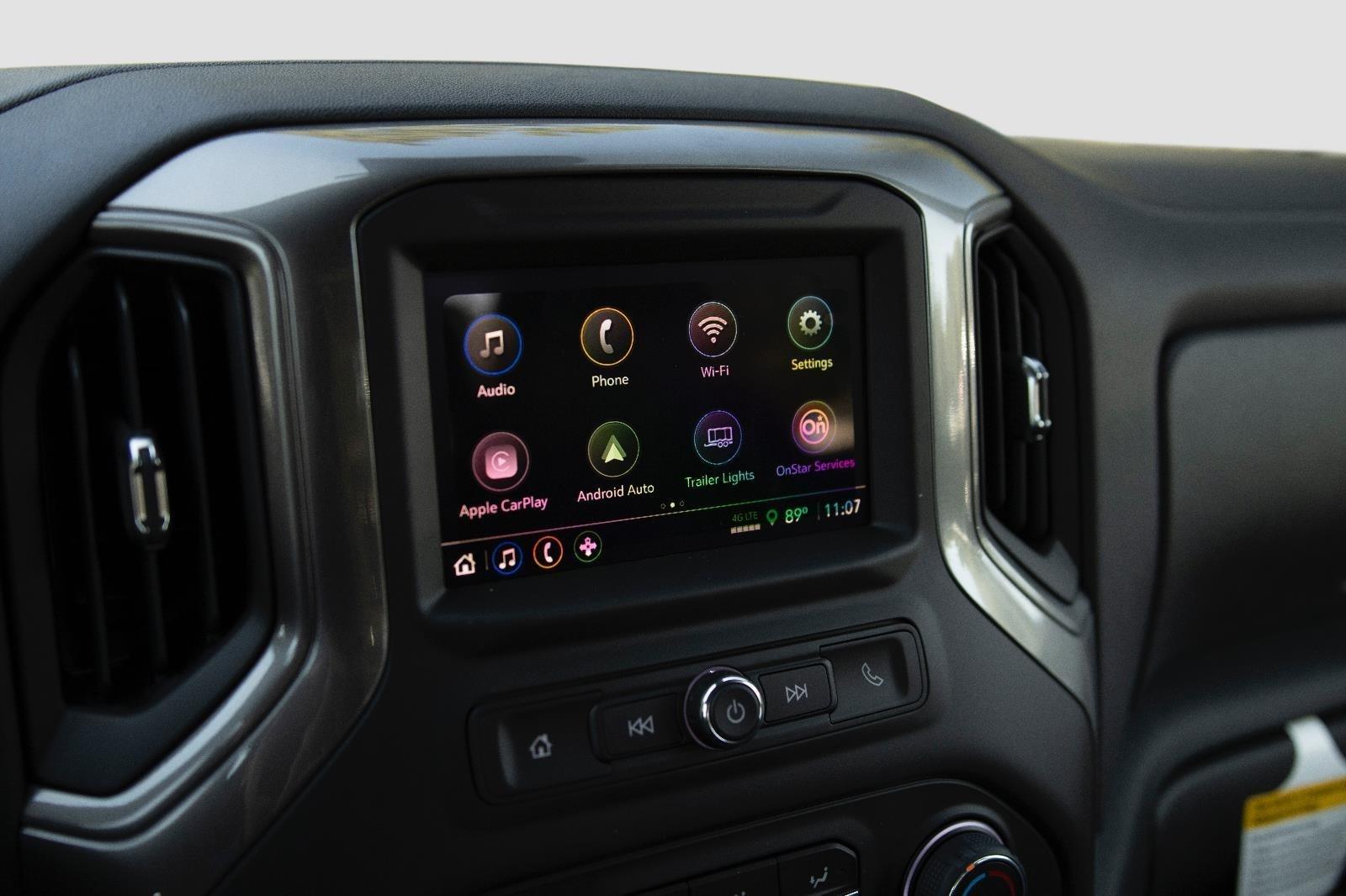 2025 Chevrolet Silverado 1500 Custom Trail Boss photo 12
