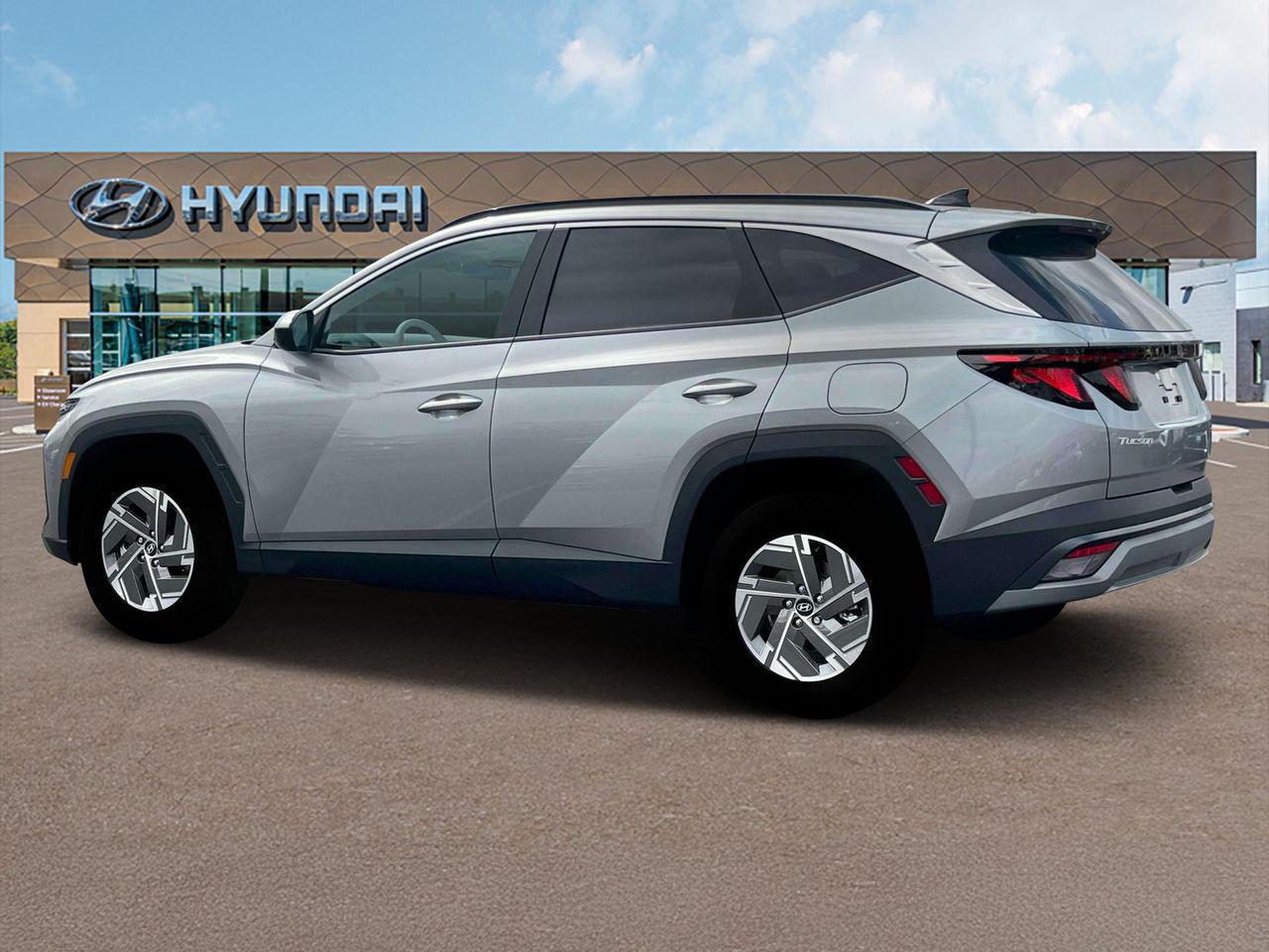 2025 Hyundai Tucson Hybrid Blue Sport photo 3