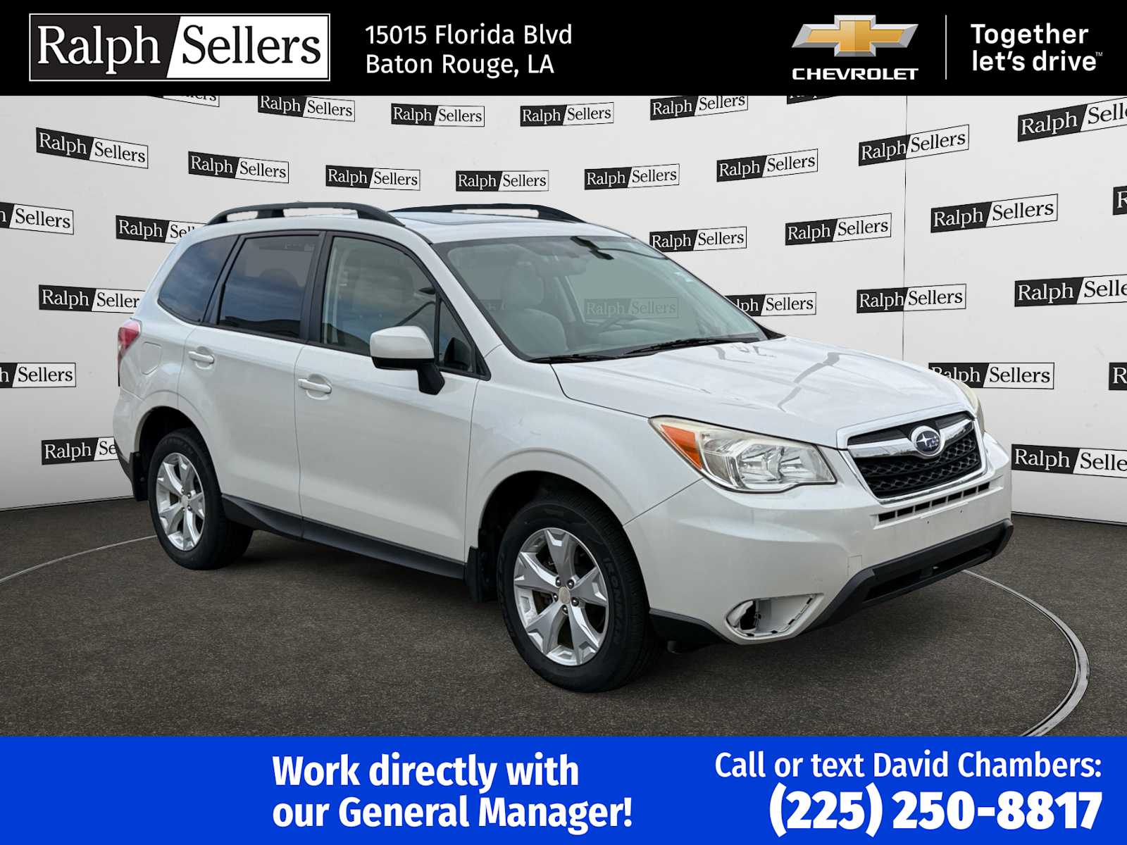 2015 Subaru Forester i Premium