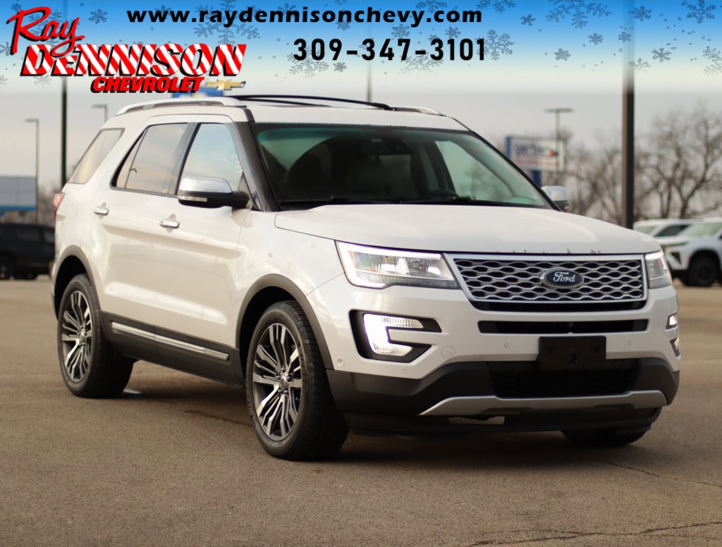 2017 Ford Explorer Platinum's photo