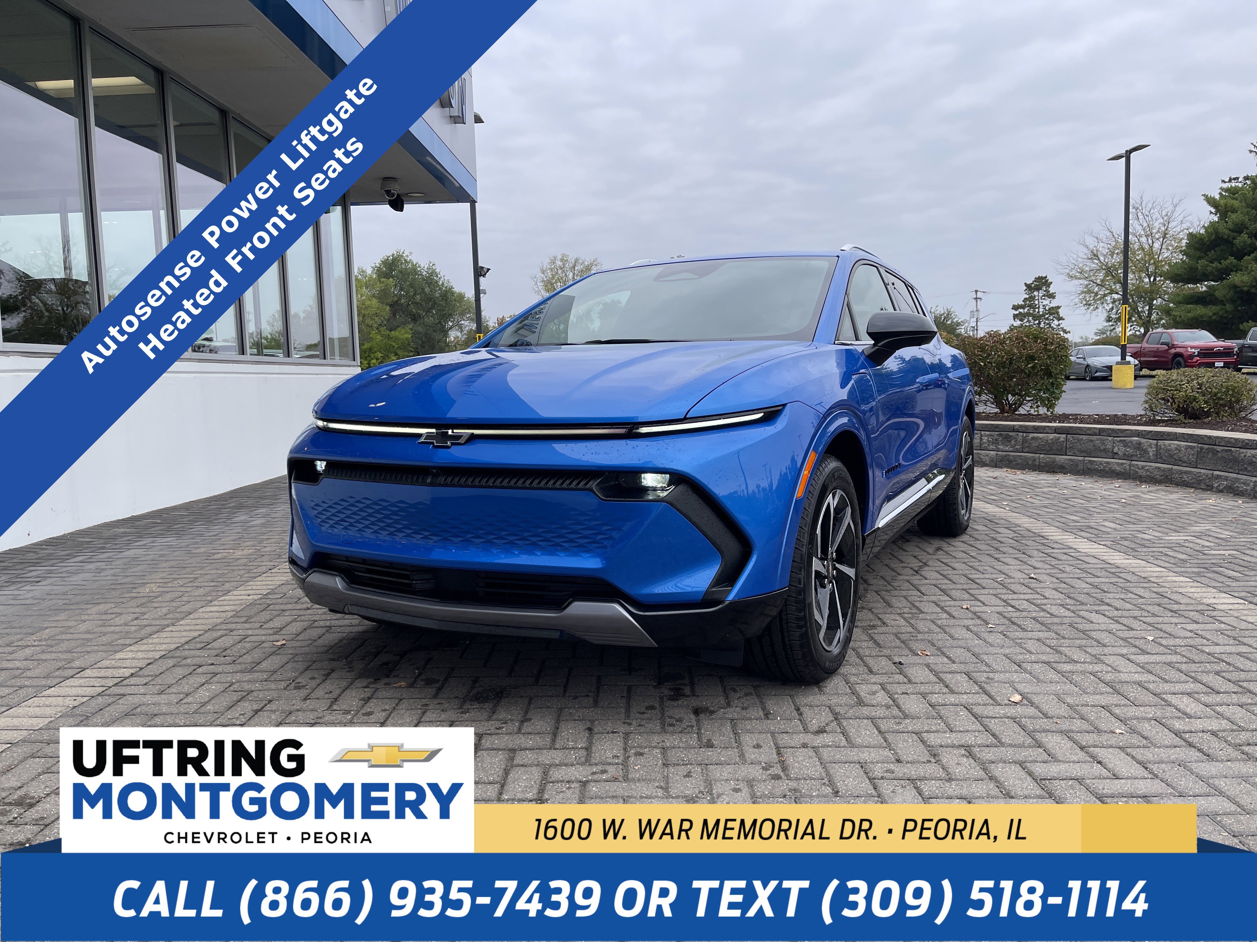 2024 Chevrolet Equinox EV LT's photo