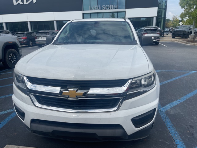 Used 2018 Chevrolet Colorado Work Truck with VIN 1GCHSBEA9J1318723 for sale in Cumming, GA