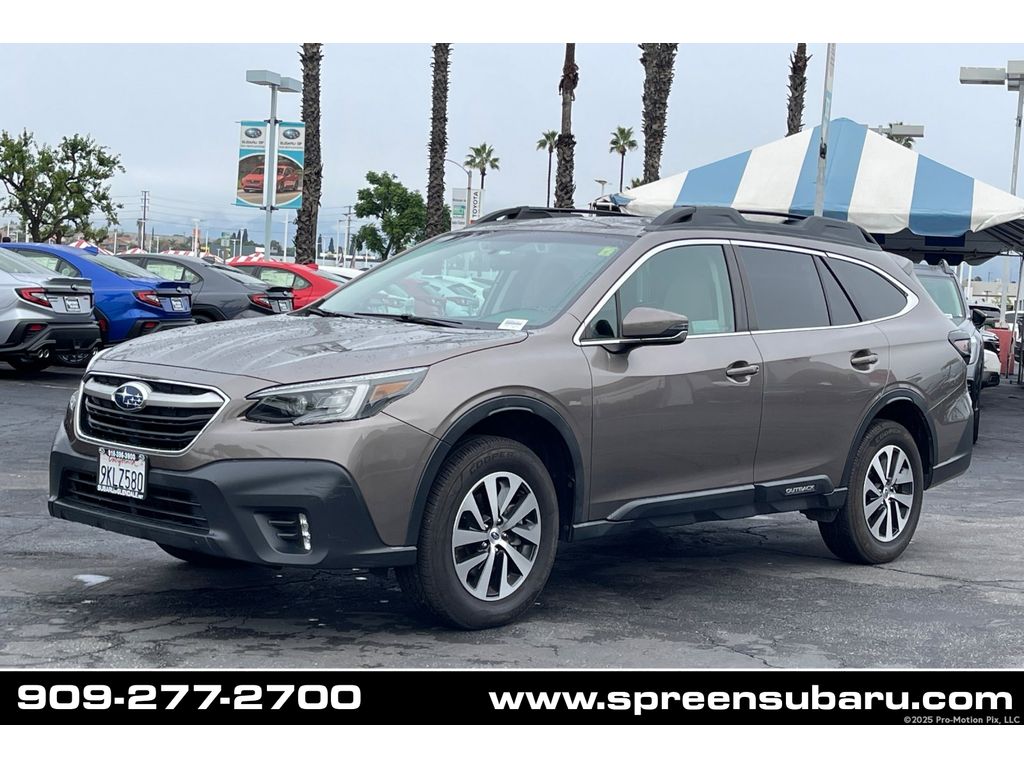 2021 Subaru Outback Premium's photo