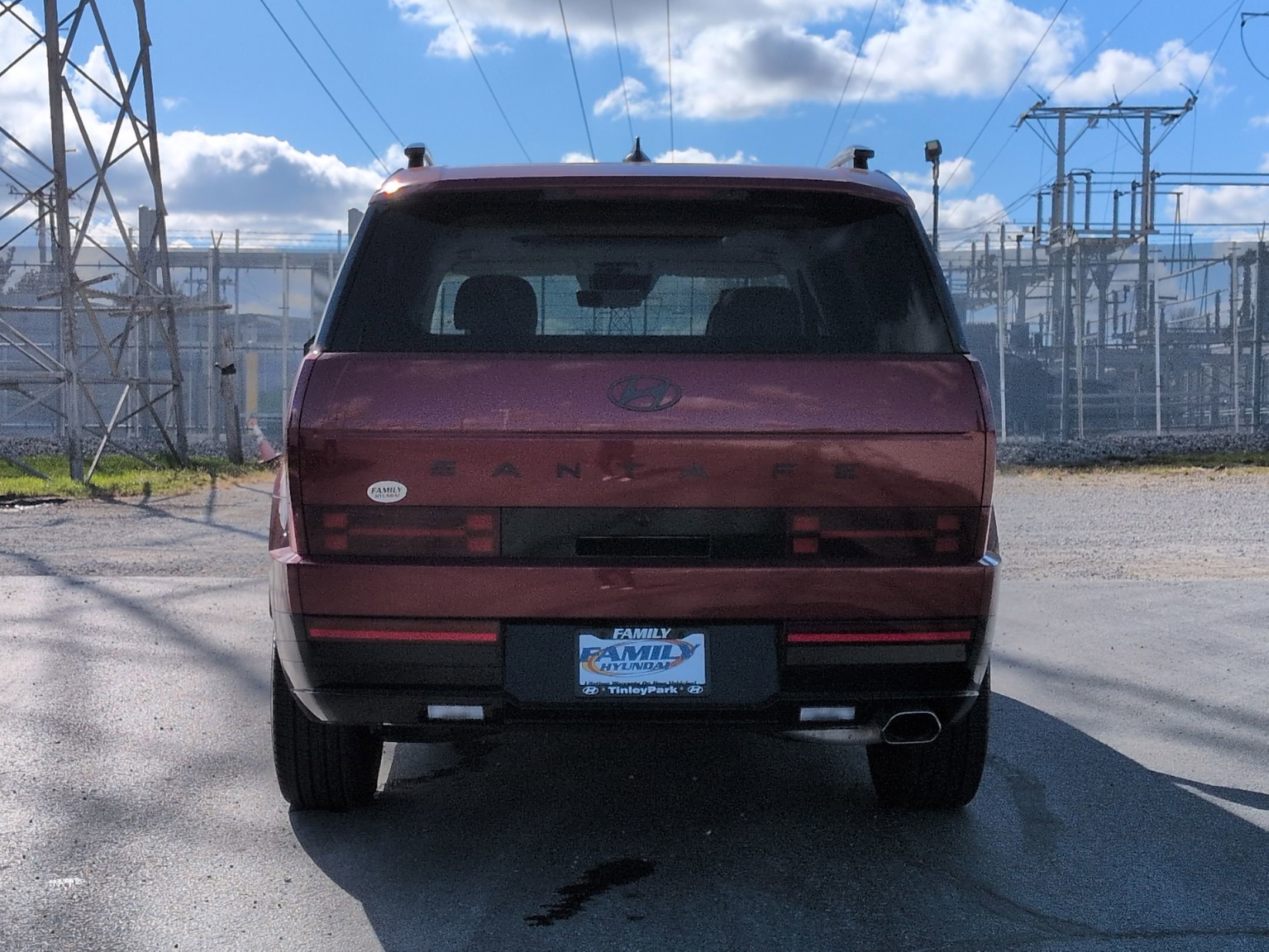 2024 Hyundai Santa Fe Calligraphy photo 3