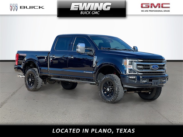 2022 Ford F-250 Super Duty Platinum's photo