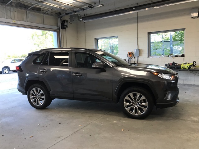 2021 Toyota RAV4 Limited photo 2