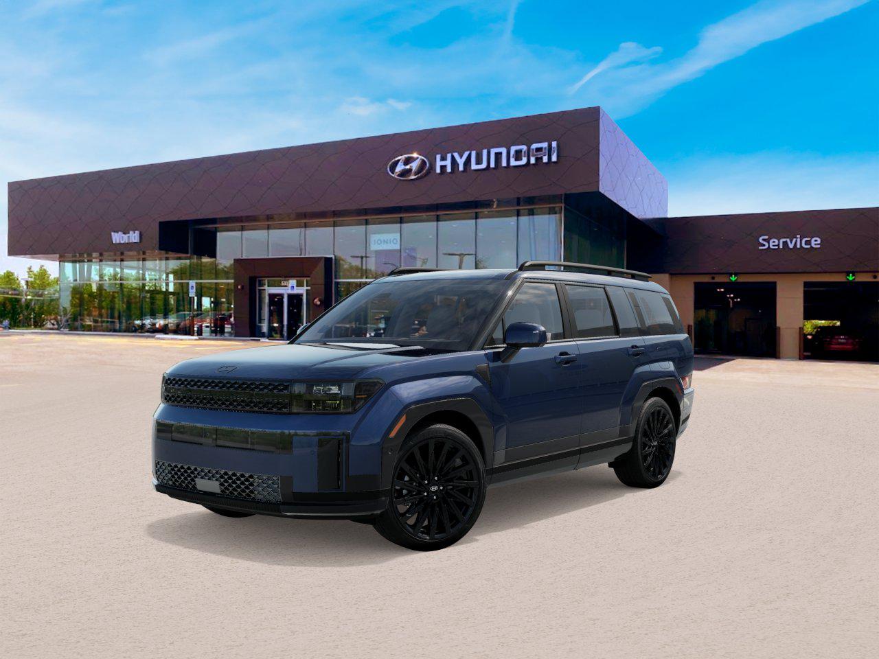 2026 Hyundai Santa Fe Calligraphy's photo