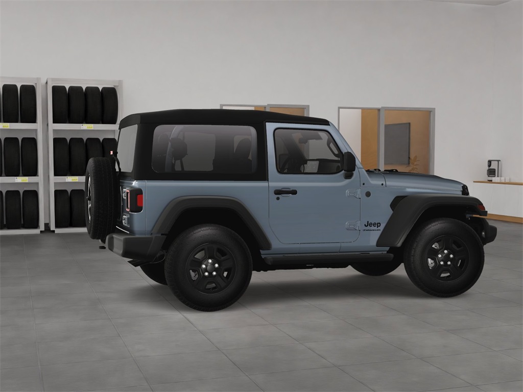 2025 Jeep Wrangler Sport photo 6