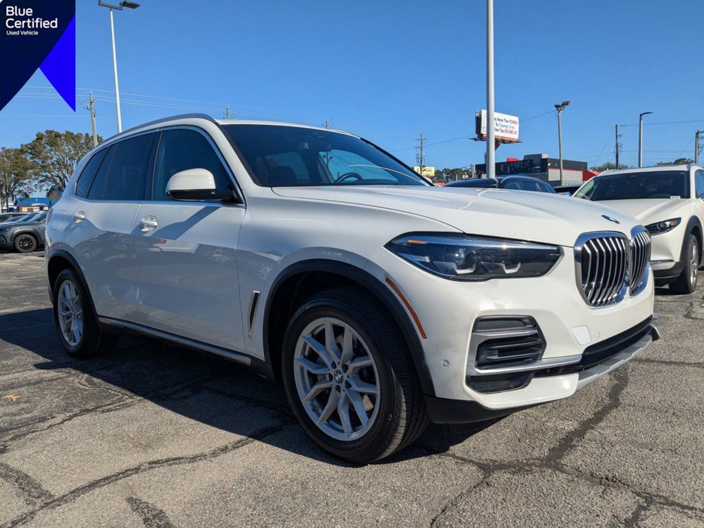 2023 BMW X5 40i's photo