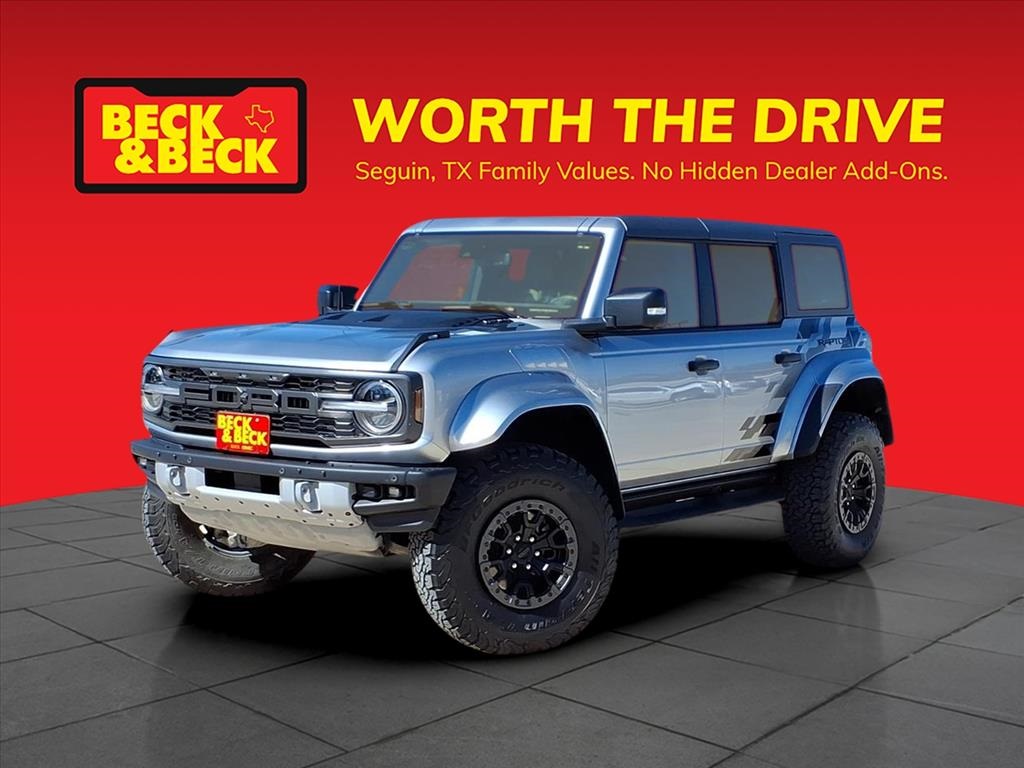 2024 Ford Bronco 4-Door Raptor's photo