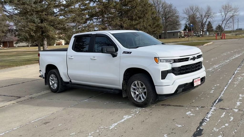 Used 2023 Chevrolet Silverado 1500 RST with VIN 2GCUDEEDXP1120496 for sale in Oslo, Minnesota