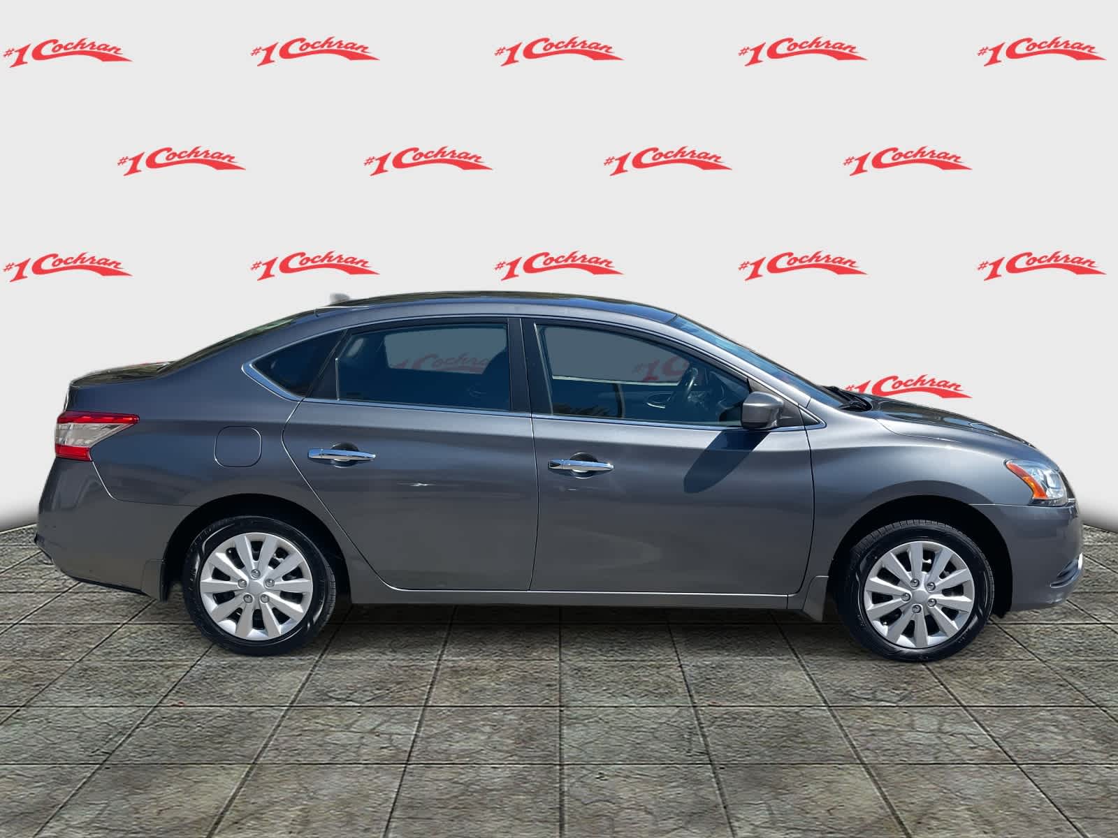 Used 2015 Nissan Sentra SV with VIN 3N1AB7AP2FL679075 for sale in Monroeville, PA