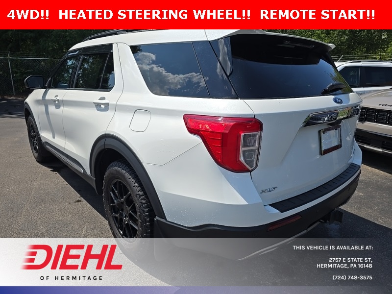 2023 Ford Explorer XLT Sport photo 4
