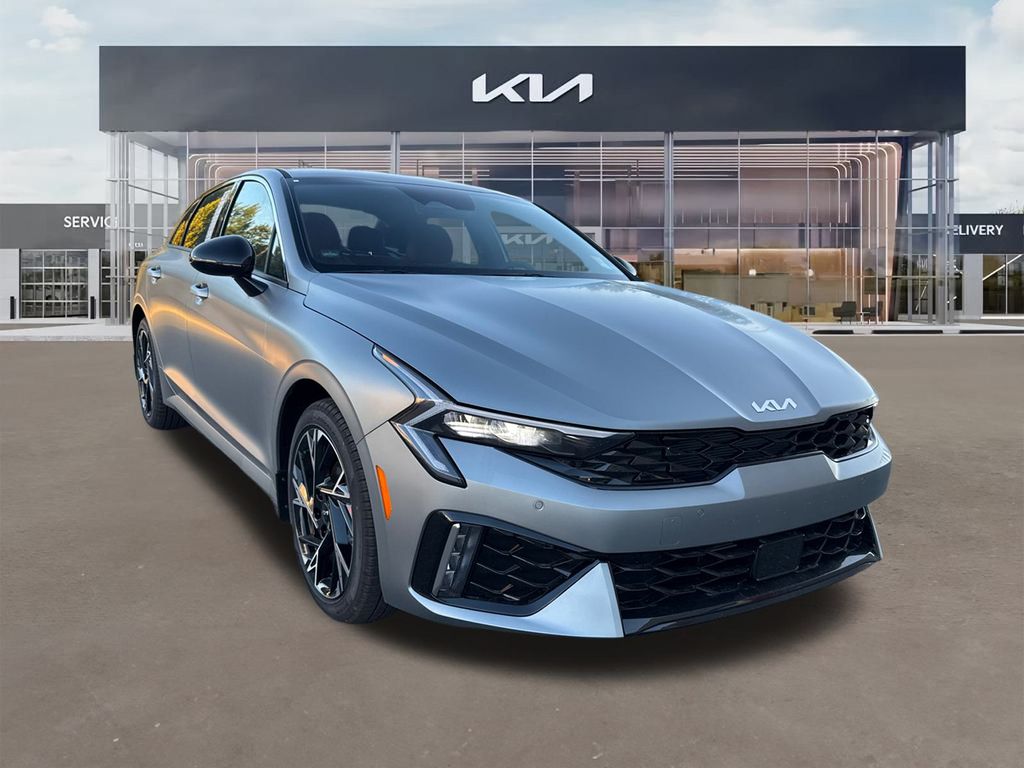 2026 Kia K5 GT-Line's photo