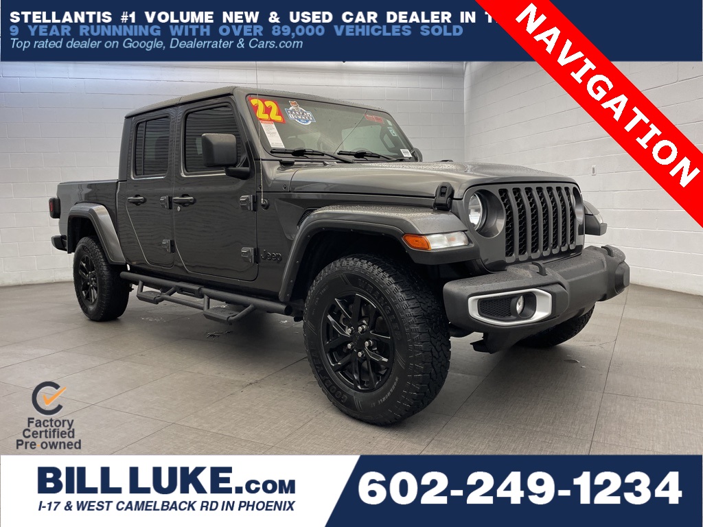 2022 Jeep Gladiator Sport S's photo